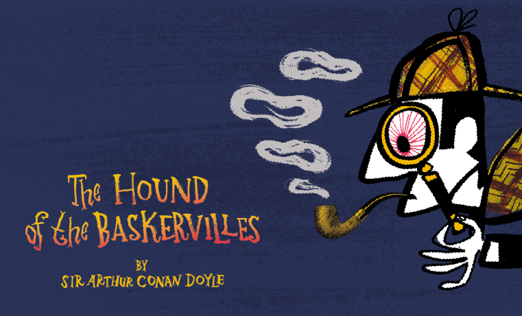 image of THE HOUND OF THE BASKERVILLES