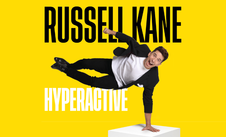 image of RUSSELL KANE: HYPERACTIVE